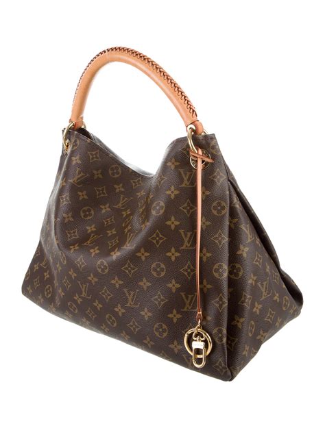 Louis Vuitton monogram artsy